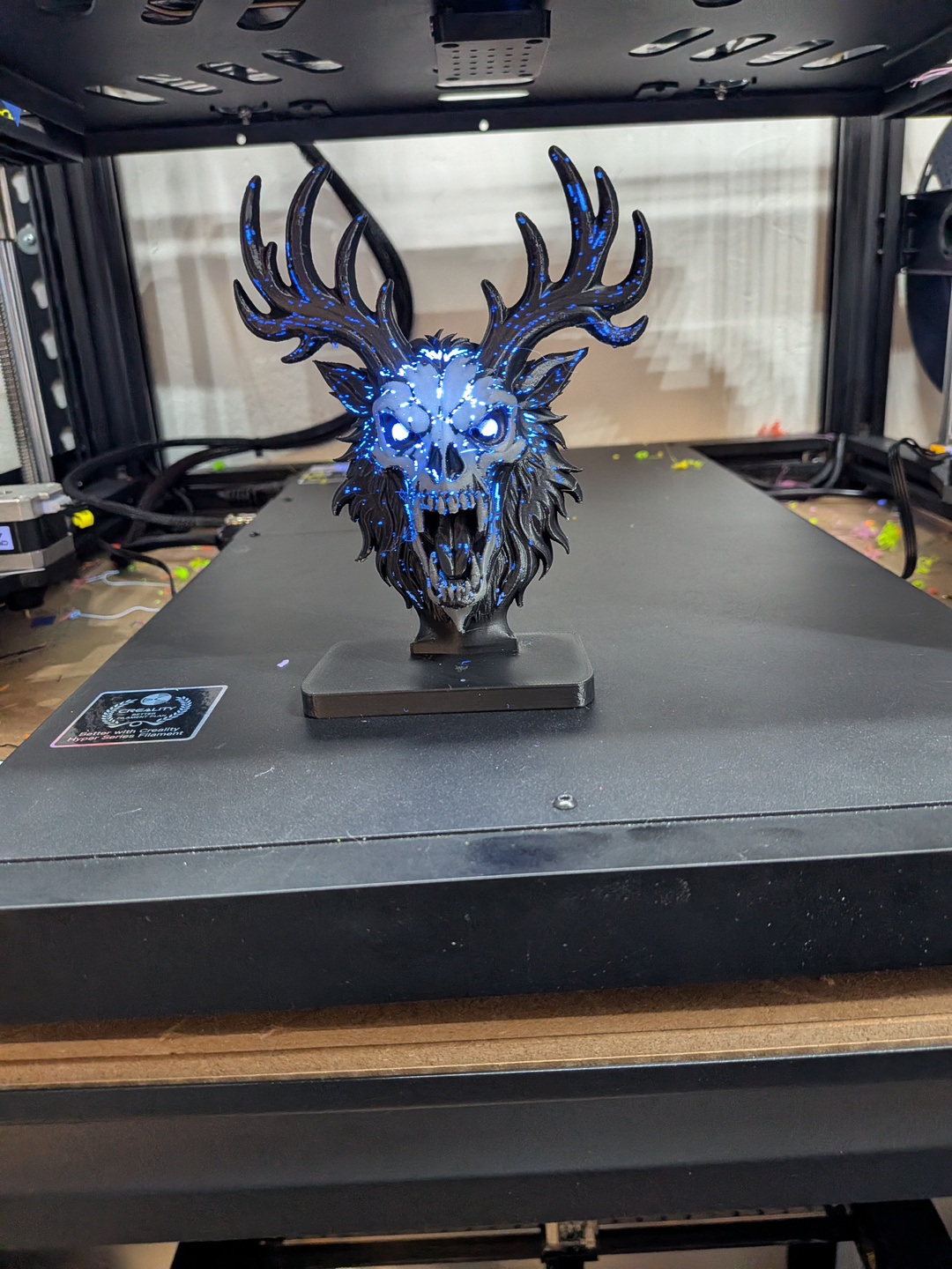 Draugahjortr: The Undead Stag